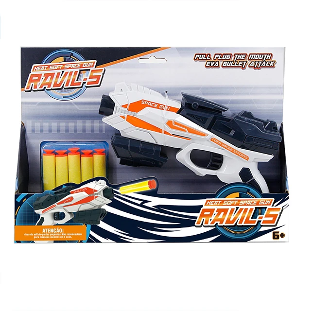 2021 New Arrival New Shape Soft Bullet Gun for Kids Playing Training