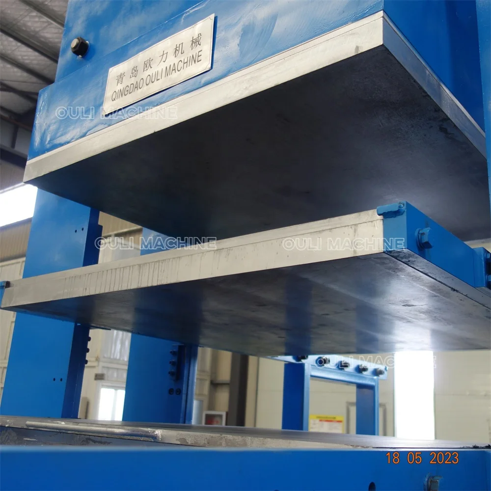 Full Automatic Rubber Plate Vulcanizing Press Machine for Making Rubber Tennis Ball with CE/ISO