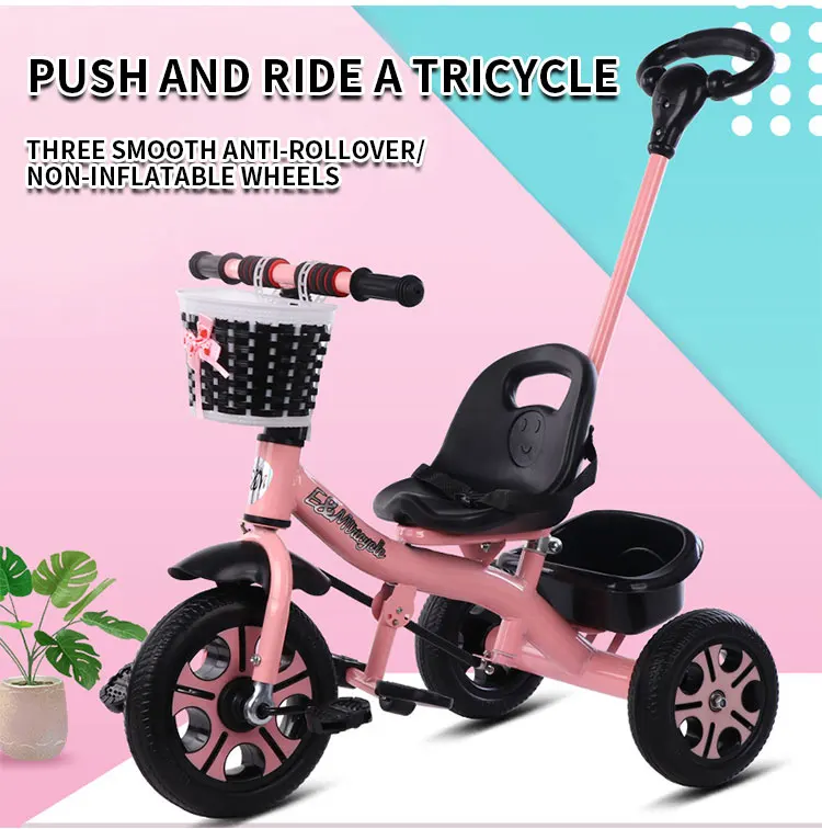 2023 Wholesale Cheap Price Kids Tricycles Baby Trics For 24 Years