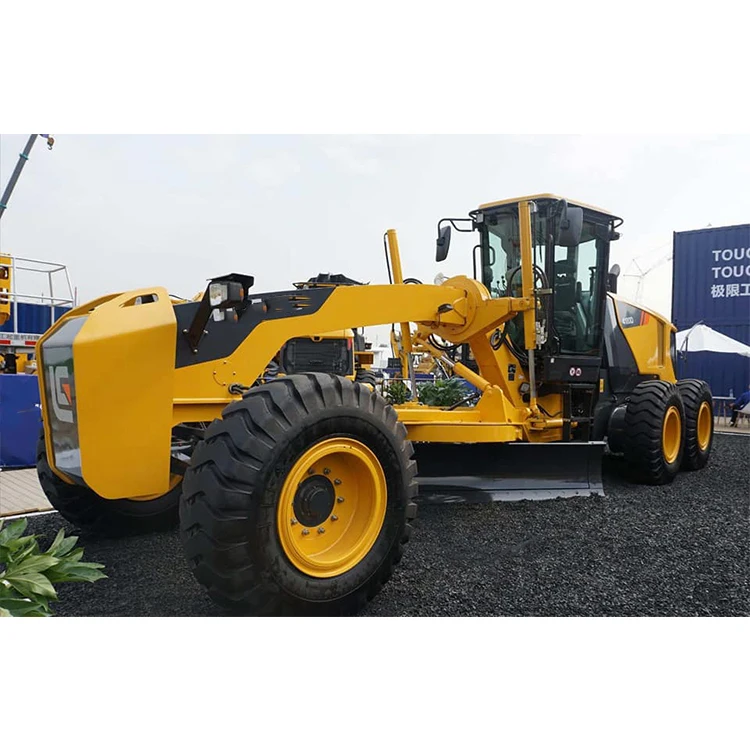Brand 190hp Motor Grader with Scarifier and Front Blade 4180D