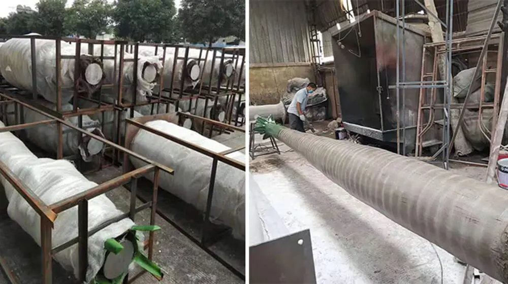 High Simulation Big Fake Leaves Plants Outdoor Large Coconut Artificial