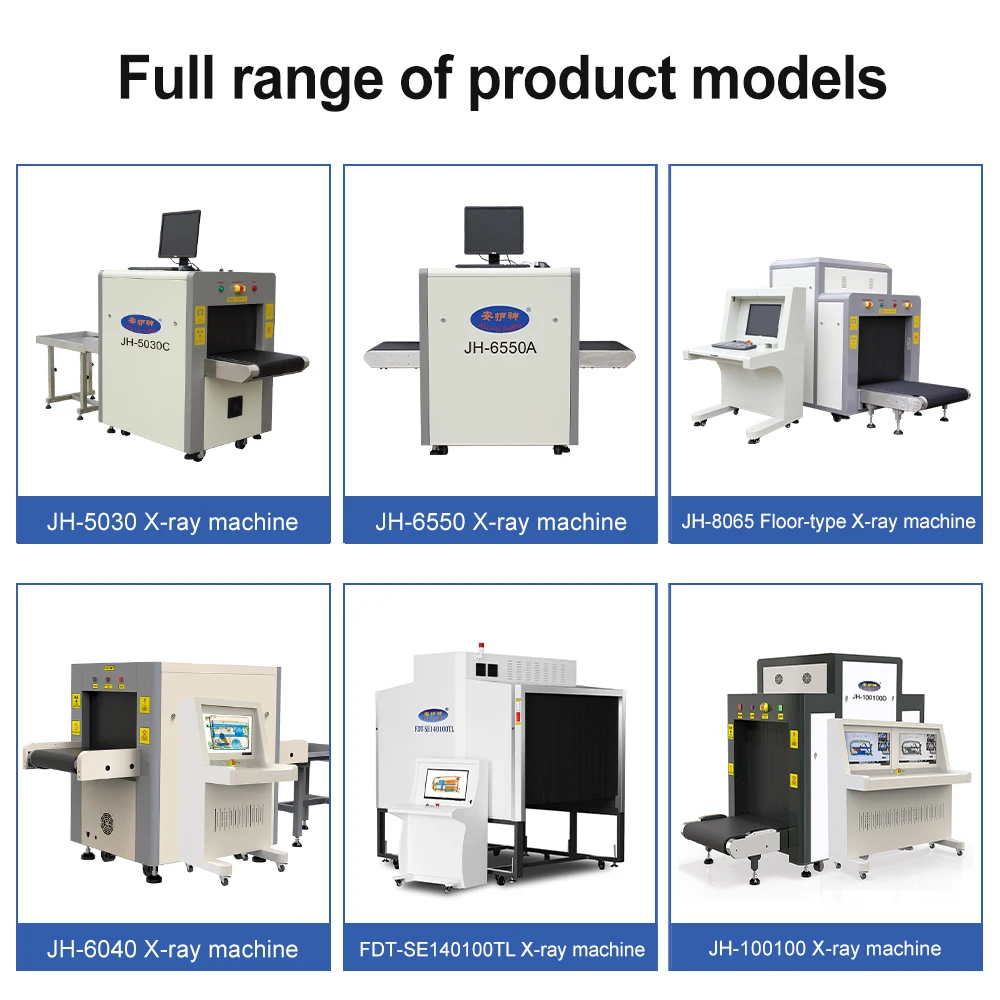 Airport Baggage X Ray Screening Machine - 38AWG Precision