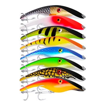New Arrival Long Cast Saltwater VIB Lure, 41g Pencil Shape Plastic Hard Fishing Bait Wholesale – Pencil – view 5