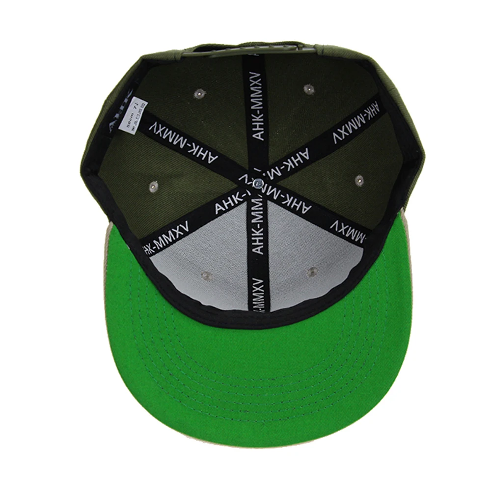 custom design cricket baggy green cap