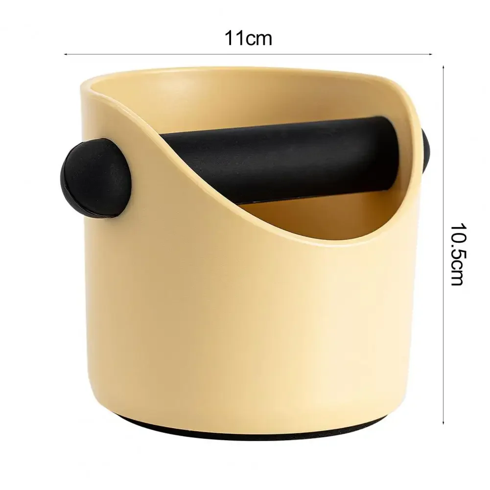 Коробка для кофе амортизирующая коробка эспрессо бариста гринд противоскользящая корзина мусорная