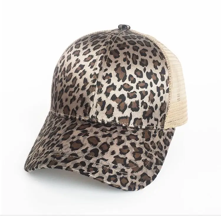 2024 Spring Summer Outdoor Sun Protection Female Fashion Curved High Ponytail Baseball Cap Cute Baby Blue Sport Hat for Women