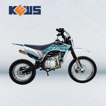 Children Pit Bike 125cc 4 Stroke air Cooling Electric Start Mini Motorcycle for Hot Sale
