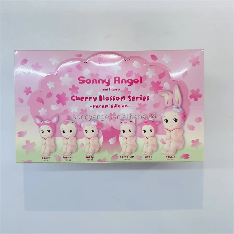 100% Authentic Sonny Angel Cherry Blossom Series Mystery Boxes