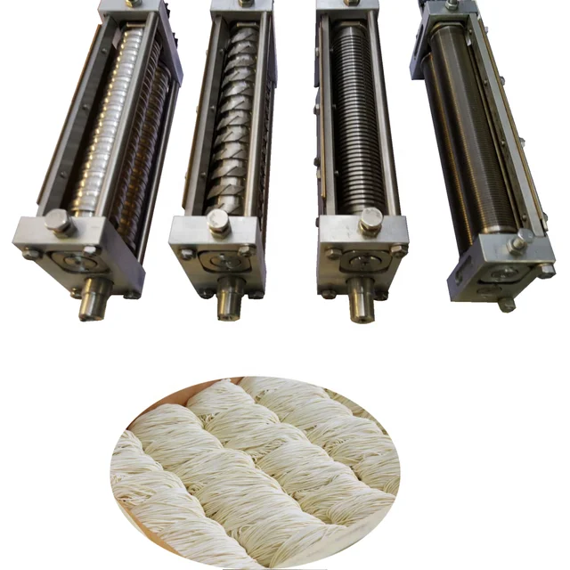 High Efficient-cost Ratio Burr-free Fresh Ramen Noodle Slitter for Taiwan Instant Ramen Maker 5
