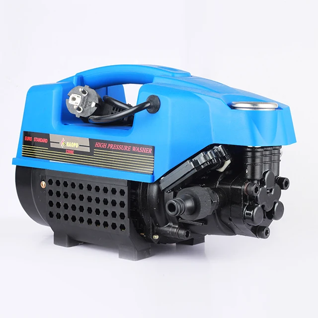 Современная бытовая небольшая портативная электрическая мойка высокого давления, 220 В, от поставщика