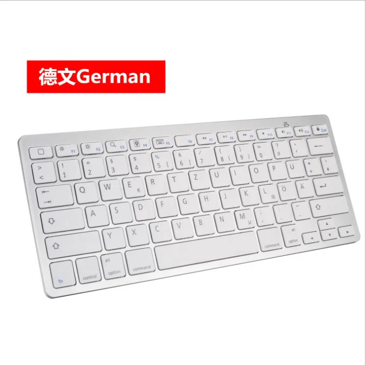 Portable Wireless bluetooth Keyboard Arabic Tablet Pc Keyboard for Android Tablet ipad Pro 2020