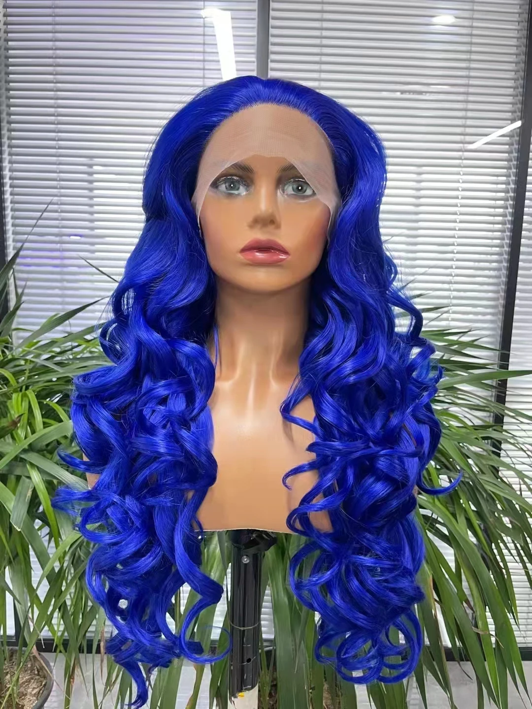 Wholesale Synthetic Lace Front Wigs High Quality Laces Frontal Futura Fiber Hair Wigs Buy