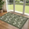QQ Floral Doormat 12
