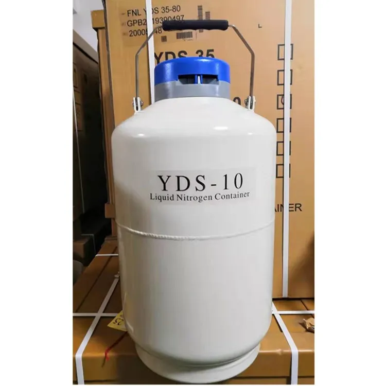 2L 3L 6L 10L 20L Liquid Nitrogen Semen Storage Container - China Semen  Storage Container, Liquid Nitrogen Container