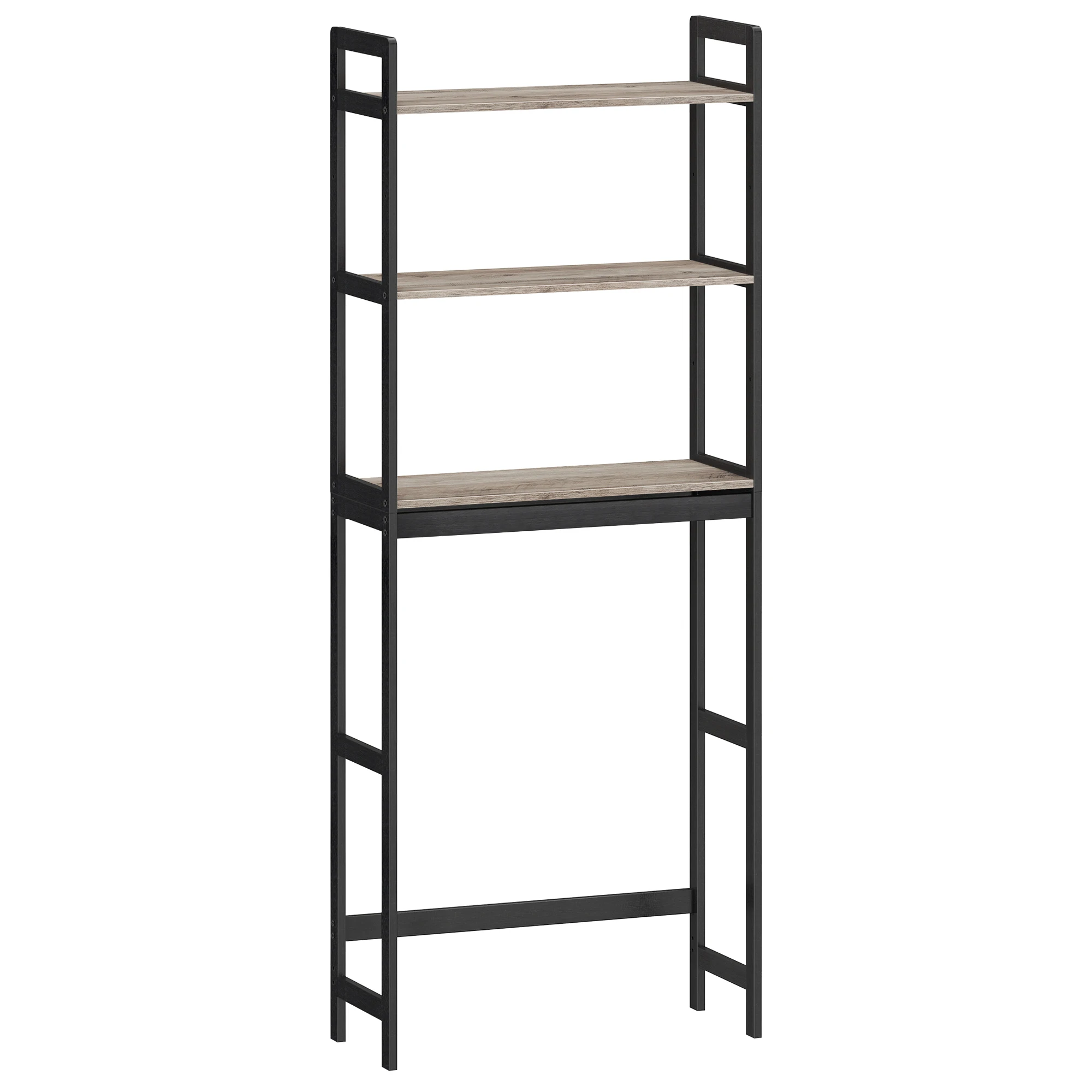 SONGMICS Grohandel Hochwertiger Multifunktions-Bambus ber Toiletten regal  Lager regal Badezimmer Organizer Rack Regal