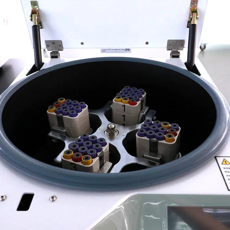 BIOBASE Centrifuge Automatic Uncovering Laboratory Diagram High Speed Centrifuge Machine for Lab