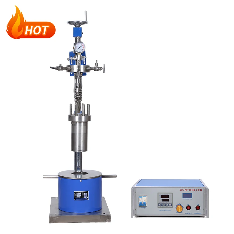 ZZKD High Pressure Autoclave Vessel with Temperature Controller and Mixing Function
