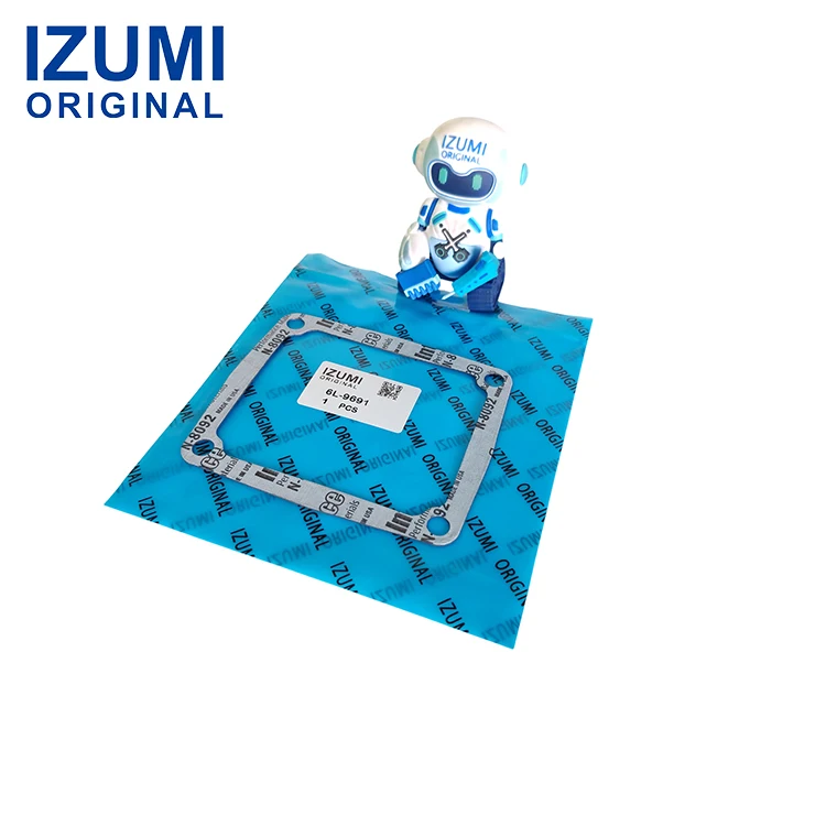 product izumi original gasket flange 6l9691 6l 9691 for caterpillar construction machinery parts-16