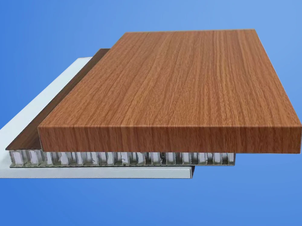 Mill Finish No Coating Aluminum Honeycomb Panel for Wall Back Board ...
