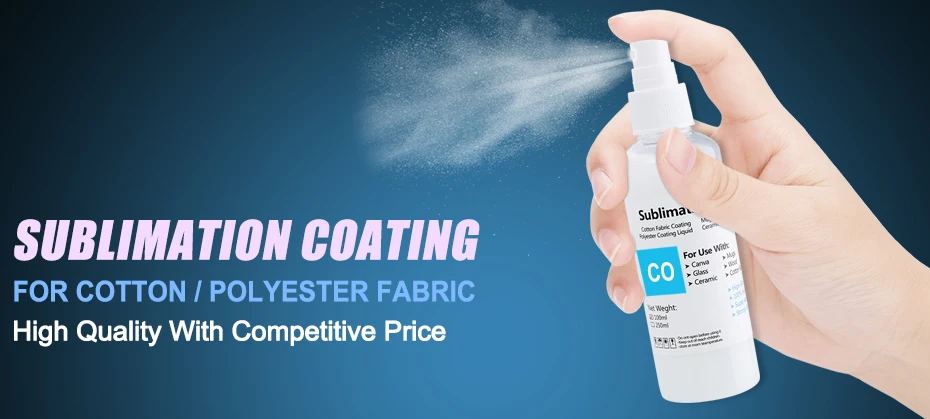 Sublimation Coating for cotton polyester