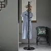 Bamboo coat rack