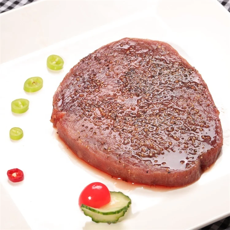 Factory OEM Wholesale frozen food beef steak for dinner and cooking