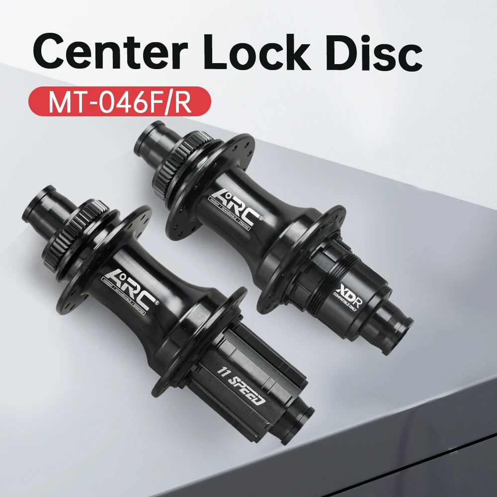 MT-046F/R ARC XDRスルーアクスル 12*100/12*142 ロードハブ