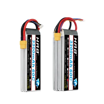 HRB 6S 3300mAh 22.2V 60C   for RC Car Boat Truck Heli Airplane Drone