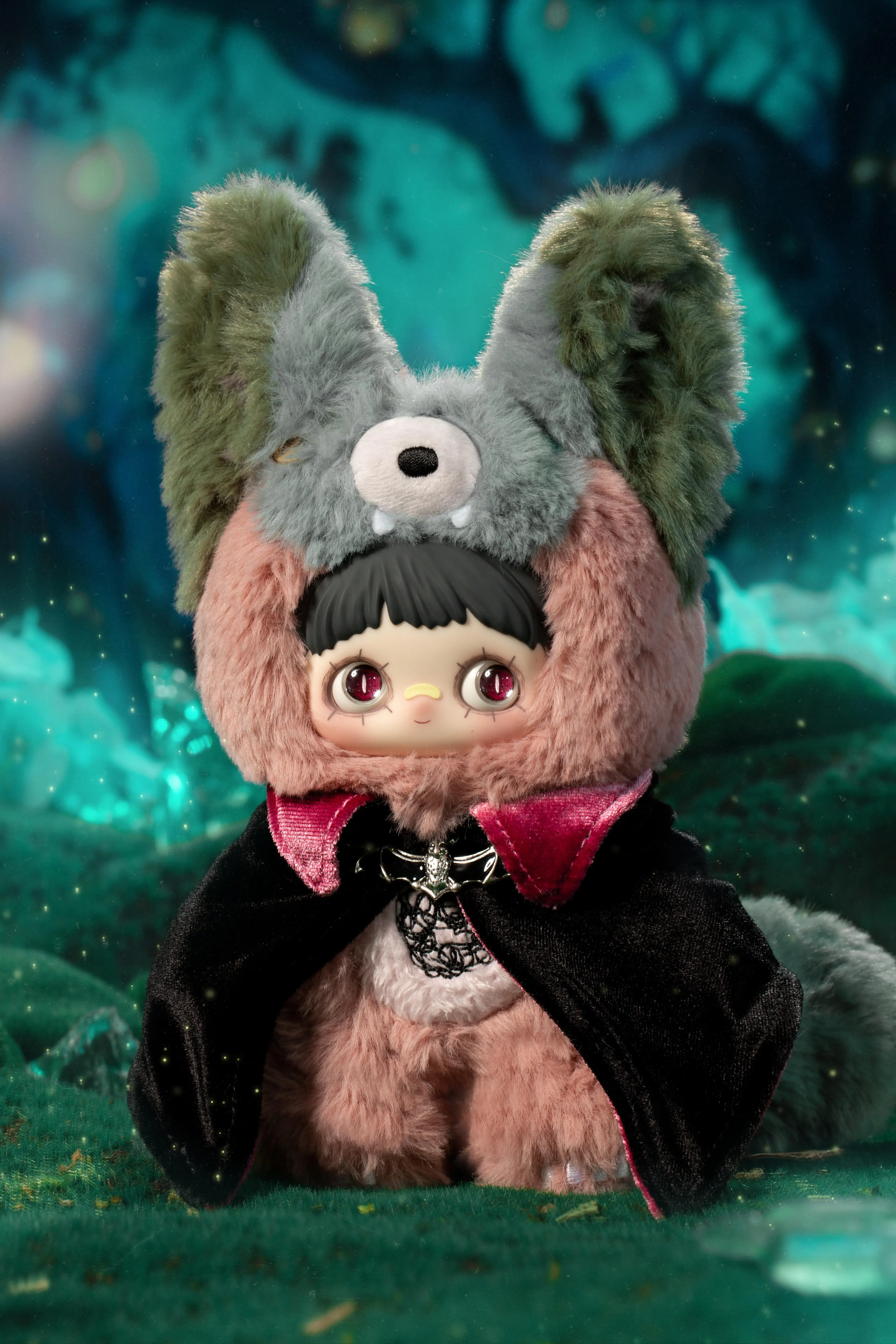 Eco-friendly Plush Twin Secret Realm Anime Doll & Mystery Box