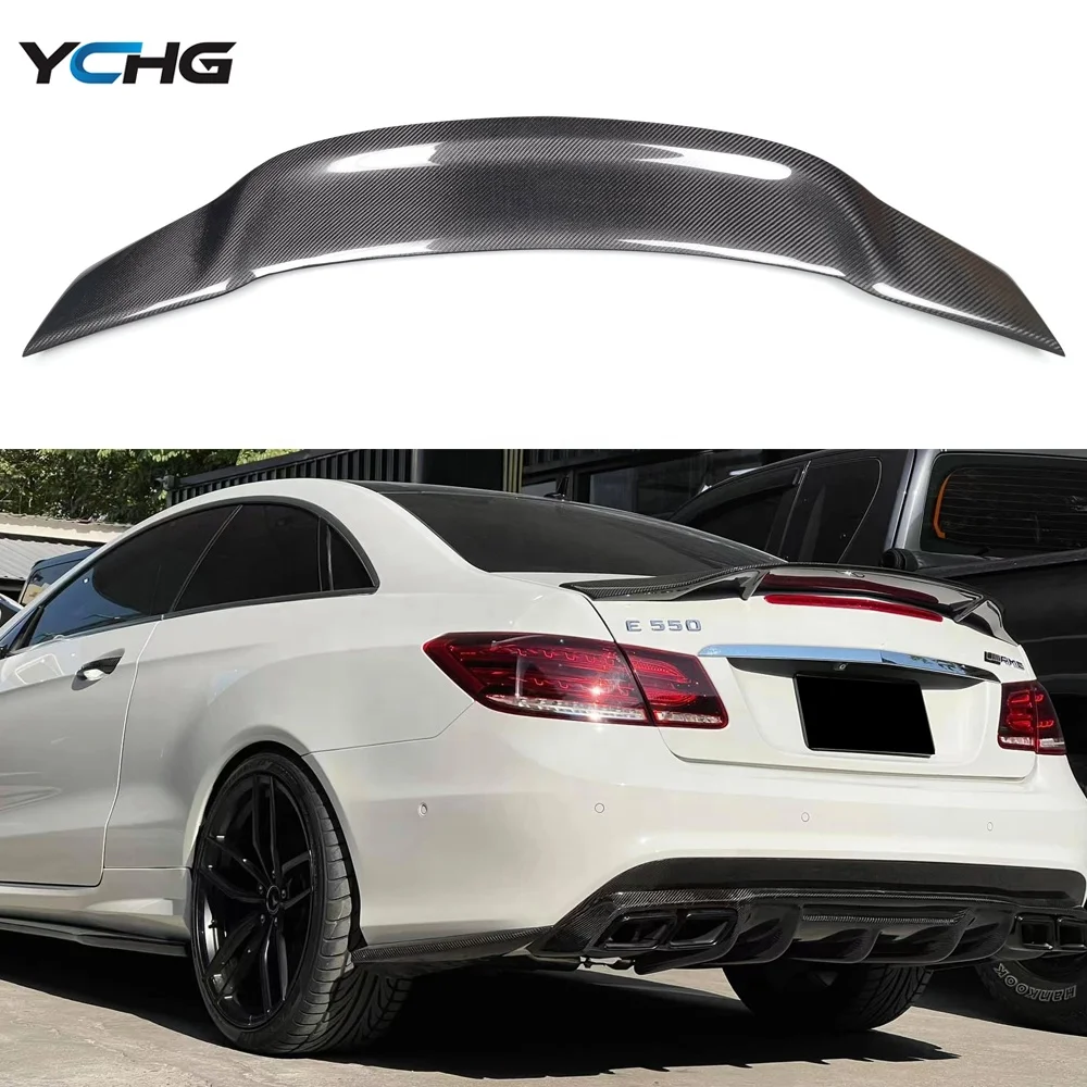 W207 R Style Spoiler For Mercedes-benz E Class C207 2-door Coupe Carbon  Fiber Rear Trunk Wings E200 E250 E300 E350 2010-2016 - Buy W207 Rear