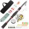 Fishing tackle set