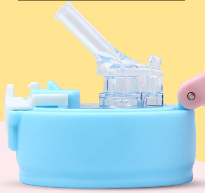 High Quality 16oz Kids Insulated Water Bottle Mini Cute Double Wall