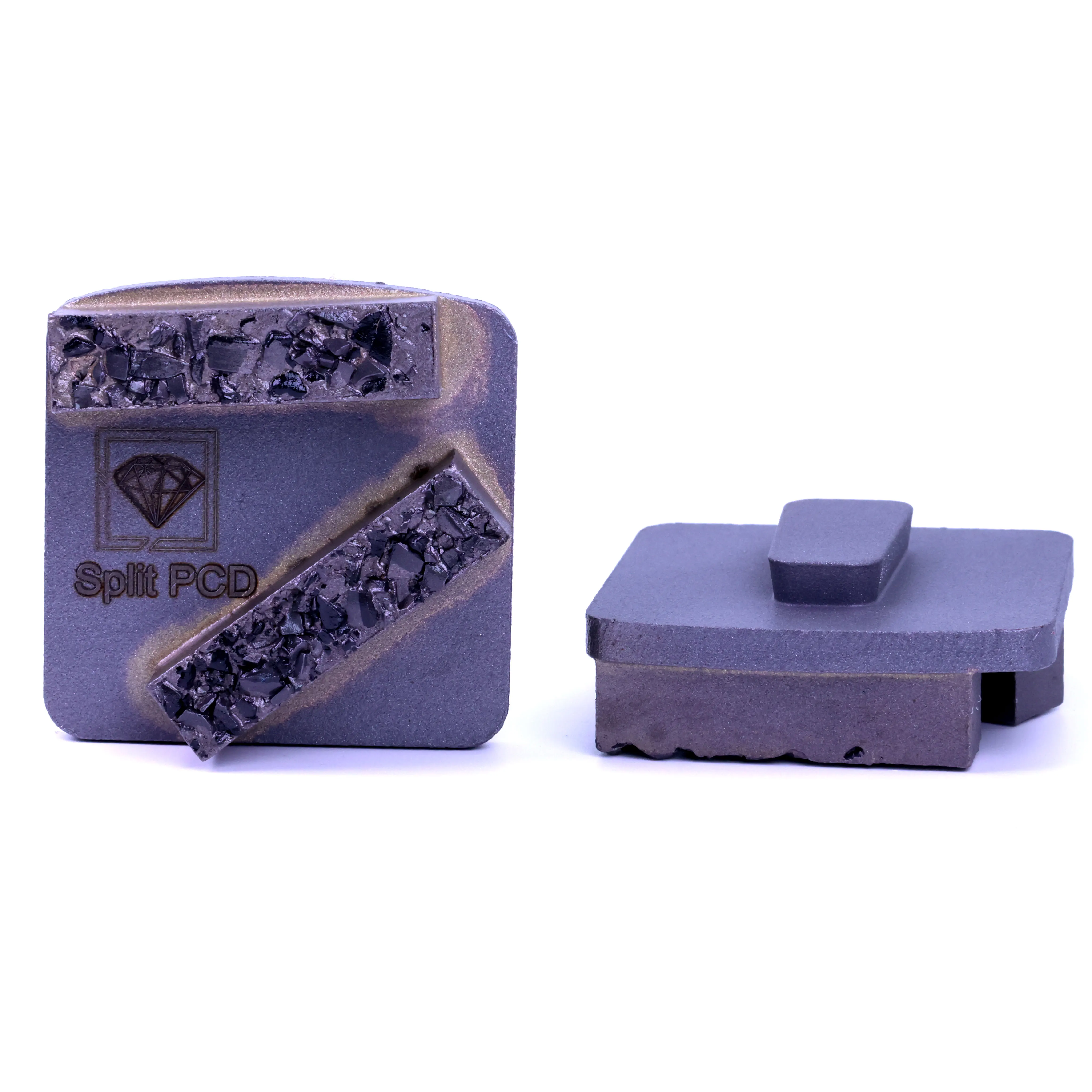SUMO Redi Lock Double bar Split PCD Segments Diamond Concrete Grinding for Klindex Grinding Machine