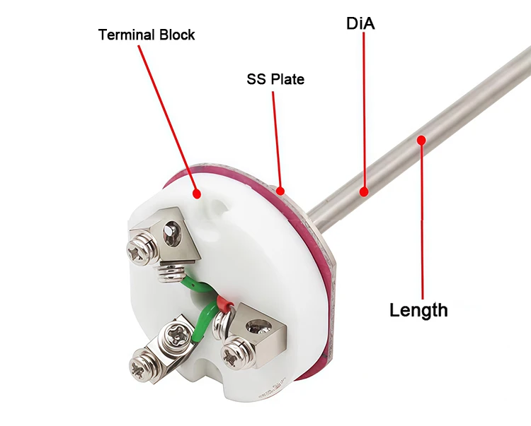 Type K Muffle Furnace Thermocouple