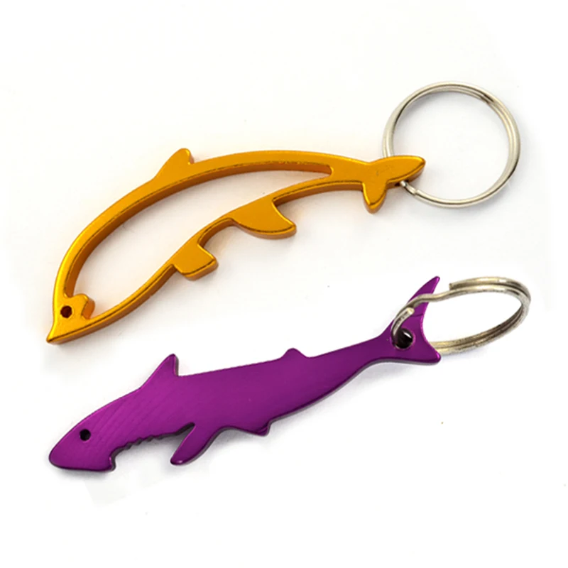 Custom Gift Metal Small Logo Key Chain Keychain Bottle Opener Keyring Key Ring for Promotion