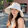 Wrap-around fisherman's hat - beige