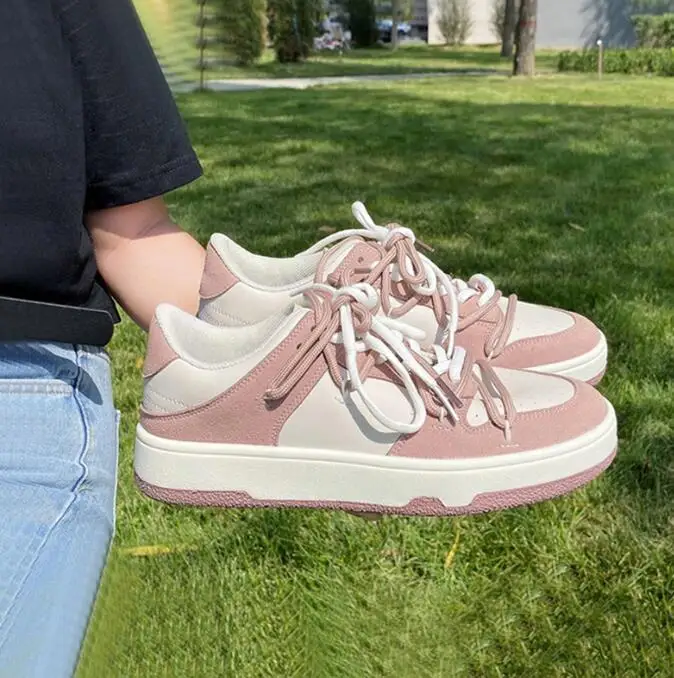 Source New Fashion Women Casual Walking Shoes Show Small Feet