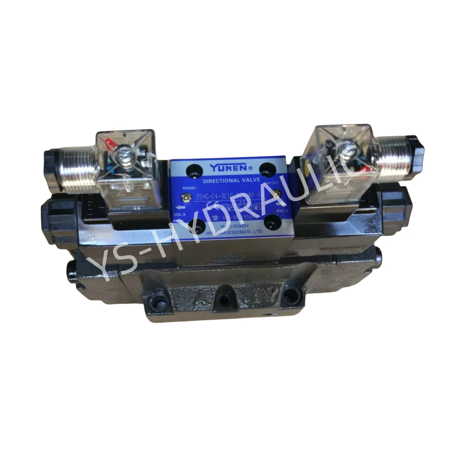 Yuken Electro Hydraulic Directional Valve Dshg C D C C C C C C C One