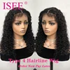 Tipo 4 cabello Peluca de pelo rizado