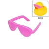Canard lunettes de soleil rose