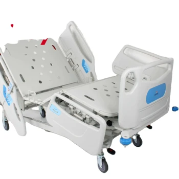 MT MEDICAL LHB-5B ICU 5-seater electric elevator hospital bed for sale