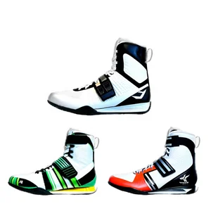 Factory Direct Sale Wholesale High-Performance Boxing Shoes Winter Neutral Indoor Fitness Training Large Size Squat Wrestling