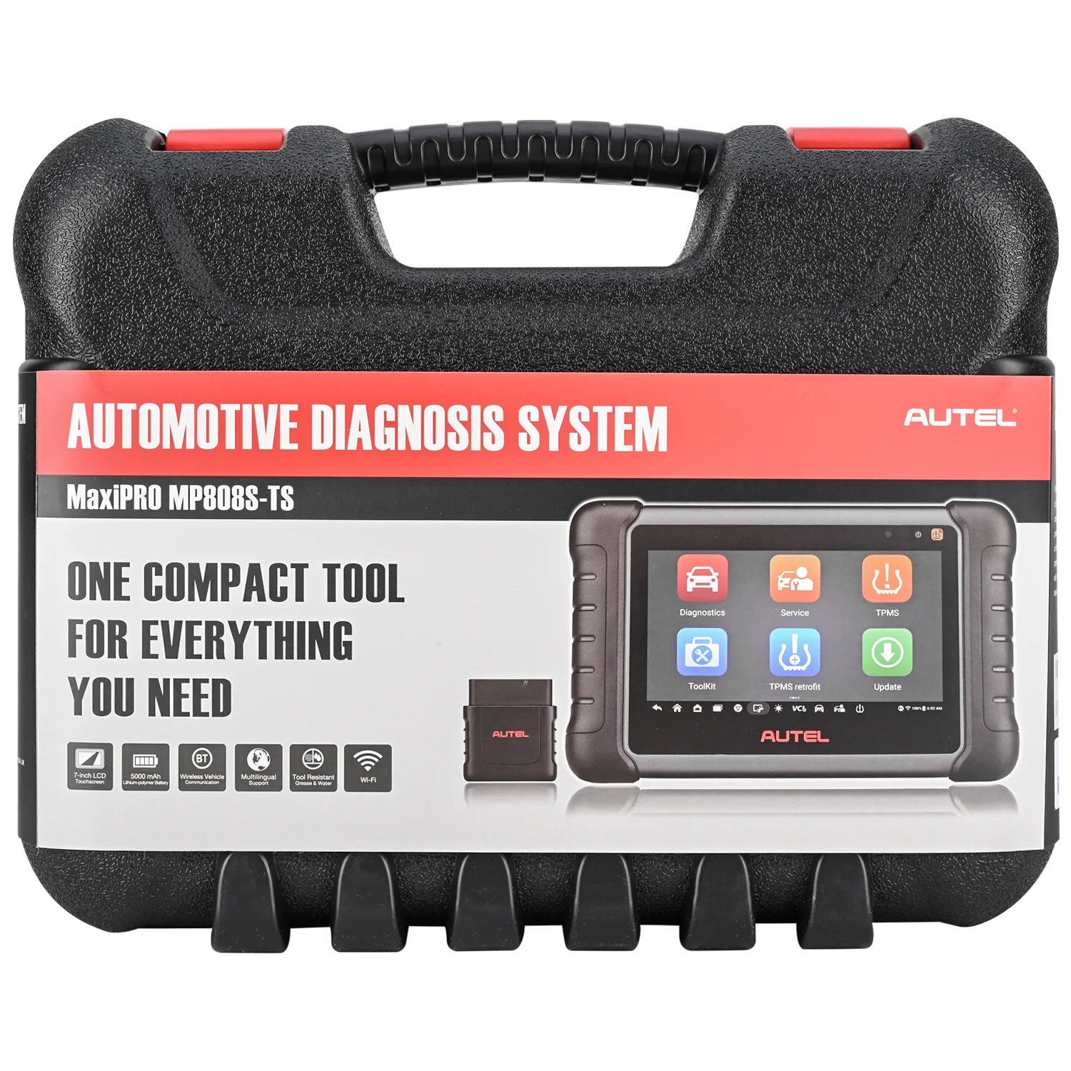 Autel MaxiPRO MP808S-TS Auto Diagnostic Scanner Tool Key Coding