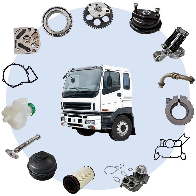 High Quality Heavy Duty Truck Spare Parts Universal Truck Accessories ...