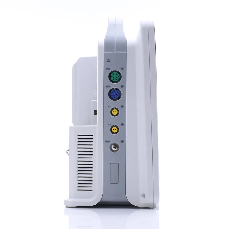 Touch Screen Pacemaker Detection Parameter Icu Patient Monitor Tester Portable