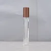 Cylindrical transparent walnut wood