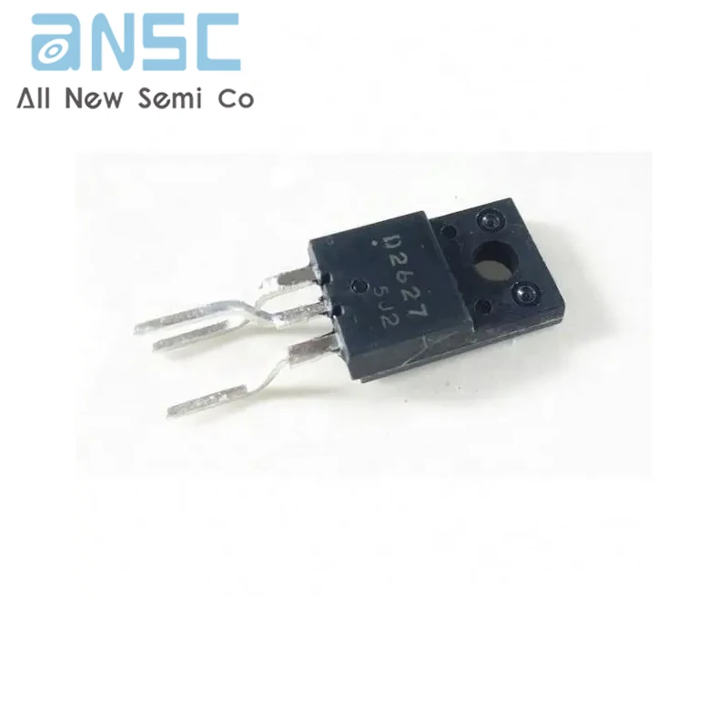 One-Stop Supply Electronic Components BOM LIST Brand New Original 2Sd2627 6A/1500V/P-Channel To-220F Transistor D2627