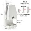 Screen clip - Adjustable single side (sand white)