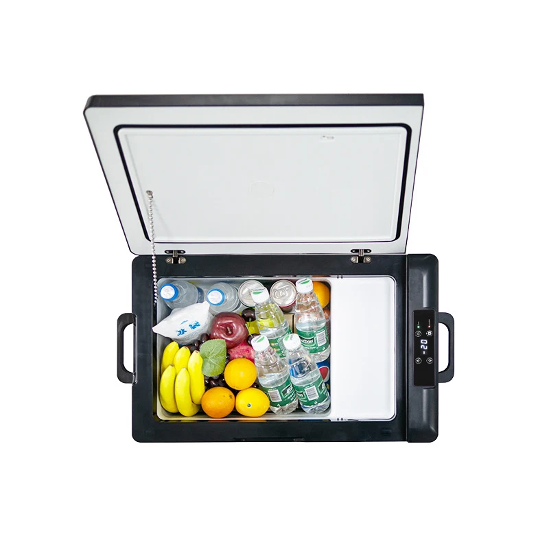 20L 22L 35L 45L 55L Alpicool Car Refrigerator Portable Compressor Refrigeration Freezer Camping Car Home Outdoor Cooler Fridge