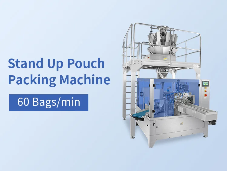 Automatic Gummy Candy Filling Pouch Weighing Machine Filling Packing ...